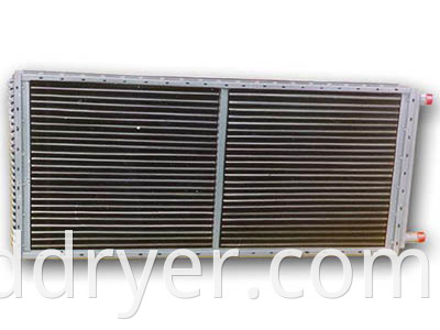 Air to Water Heat Exchanger for Wood Industry Drying